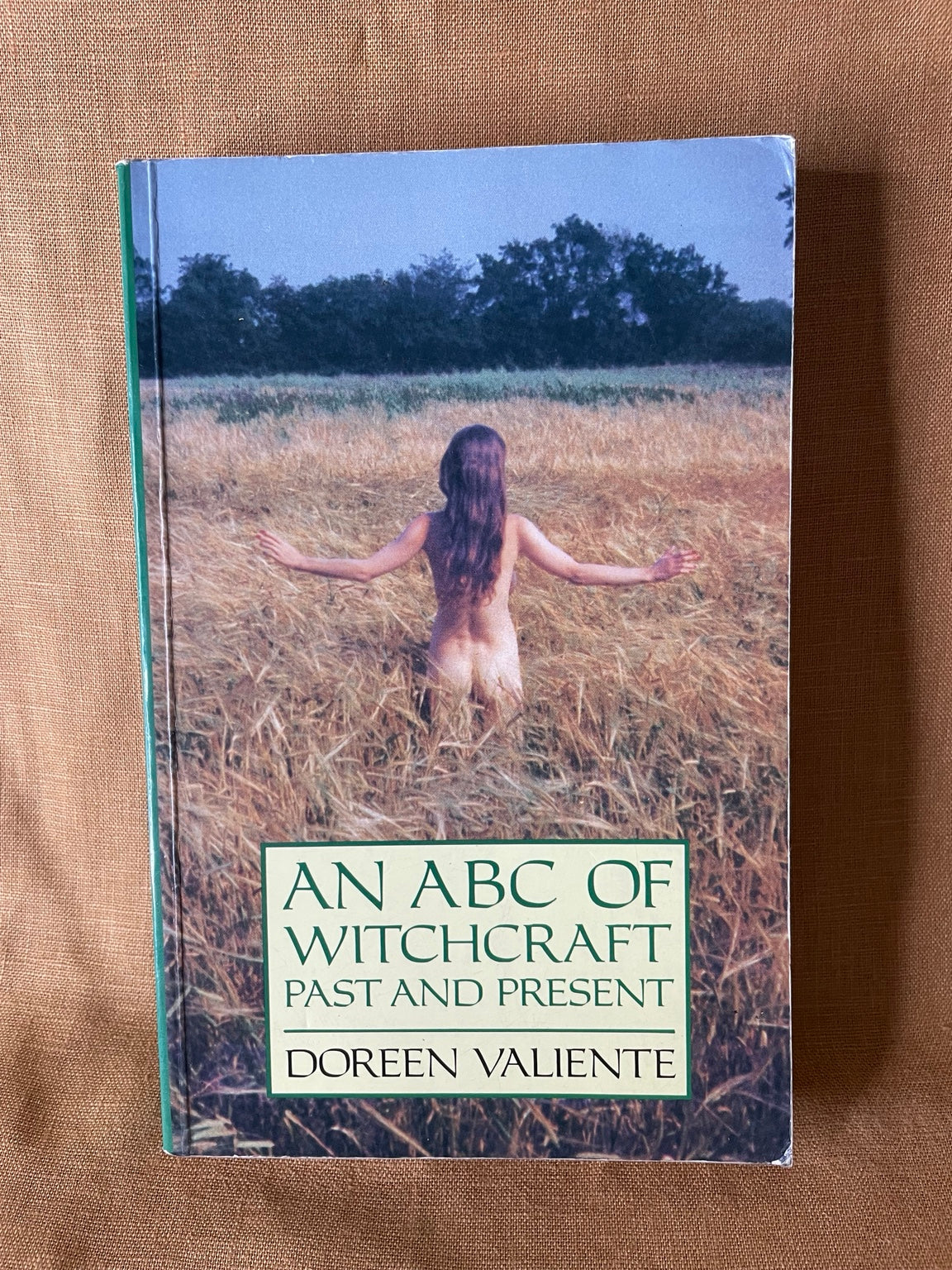 An ABC of Witchcraft Past and Present by Doreen Valiente front cover