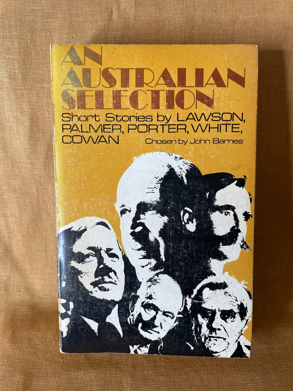 An Australian Selection by John Barnes, 1974 paperback front cover