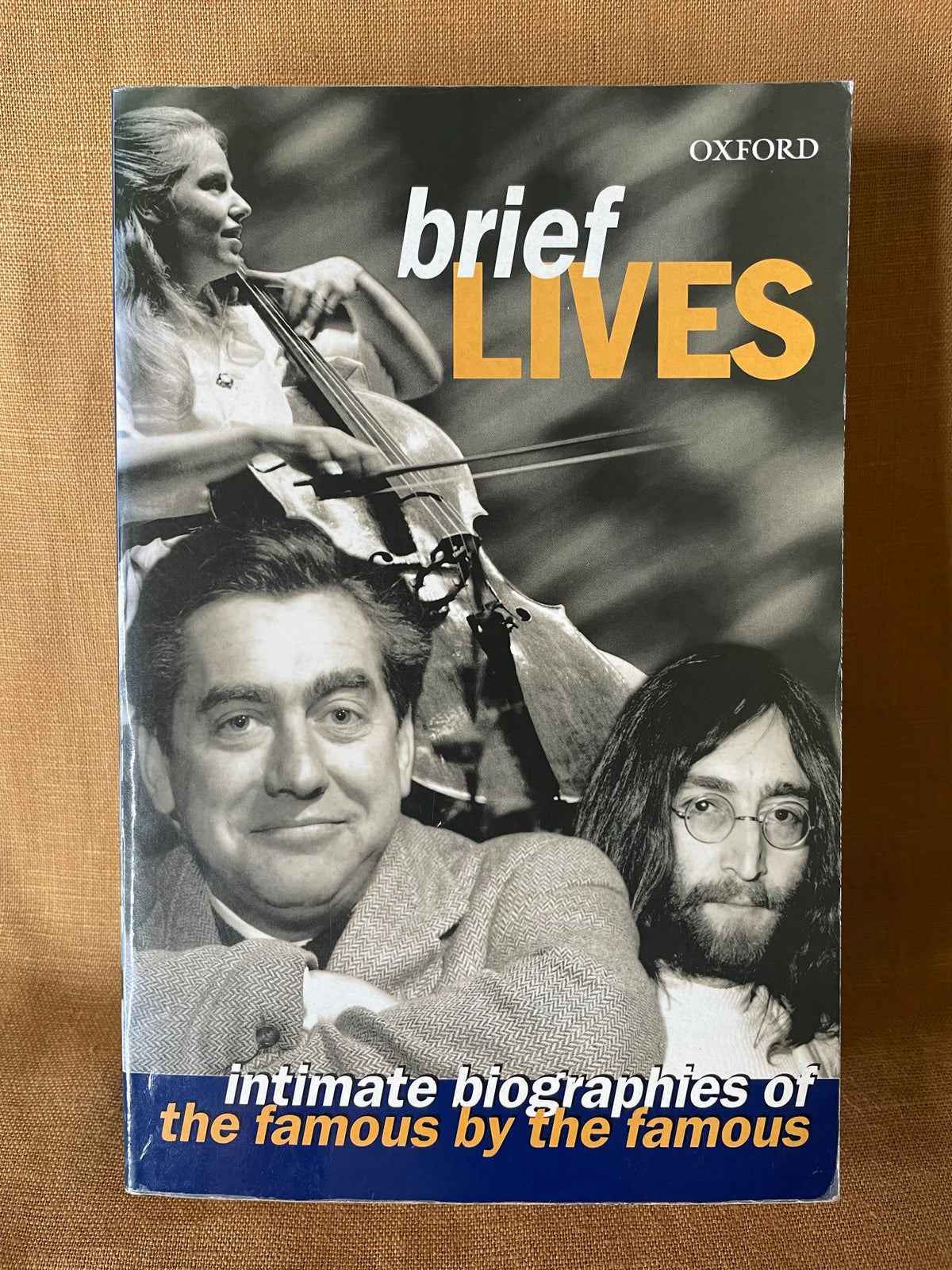 Brief Lives selected by Colin Matthew - front cover