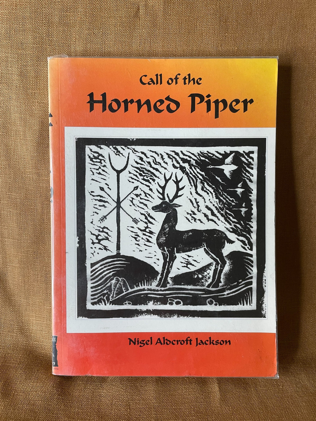 Call of the Horned Piper by Nigel Aldcroft Jackson front cover detail