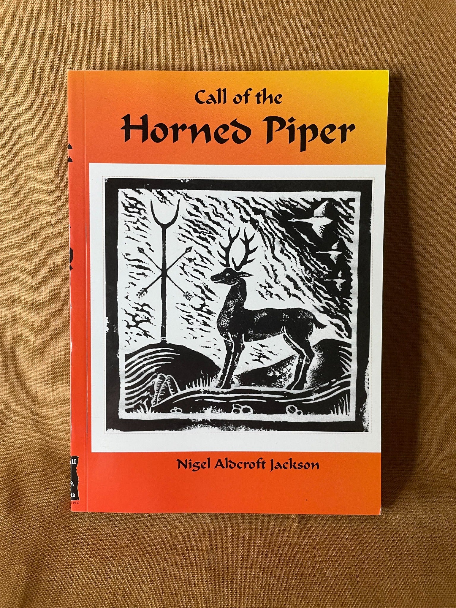 Call of the Horned Piper by Nigel Aldcroft Jackson front cover