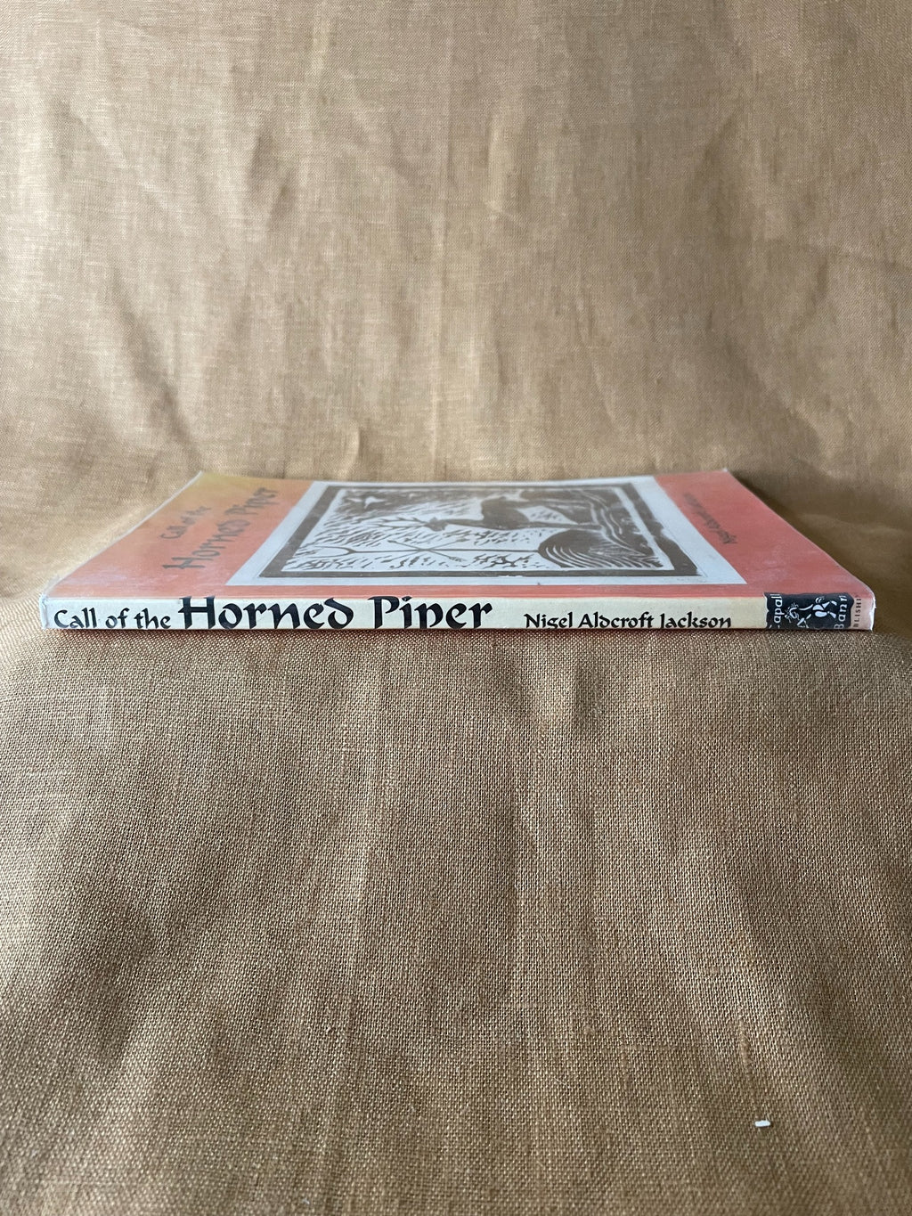 Call of the Horned Piper by Nigel Aldcroft Jackson spine