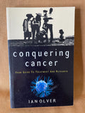 Conquering Cancer by Ian Olver - front cover