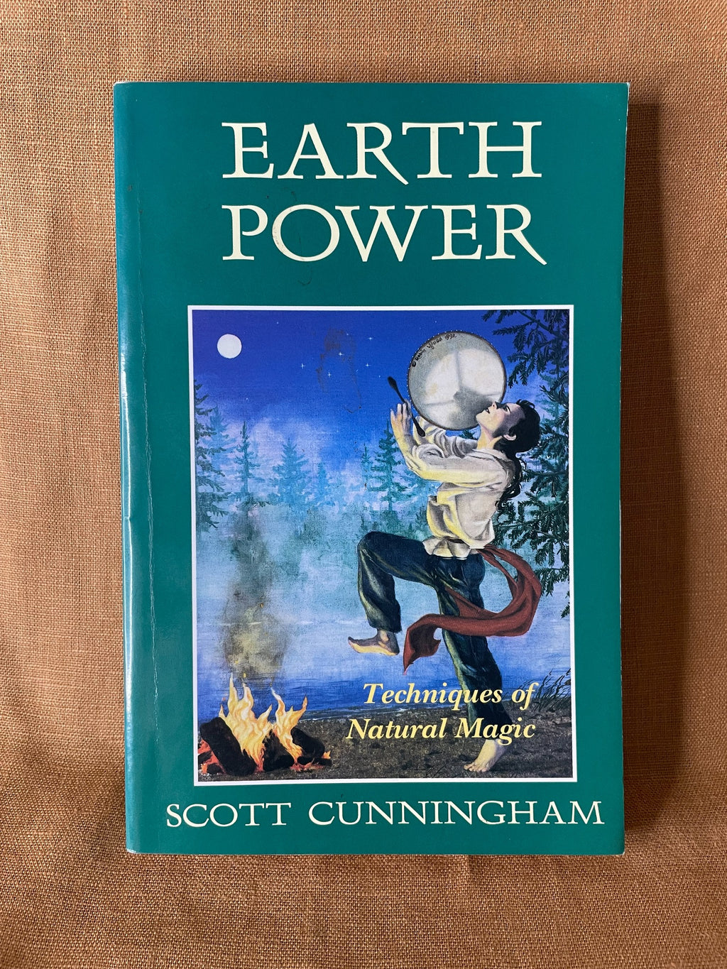 Earth Power by Scott Cunningham front cover