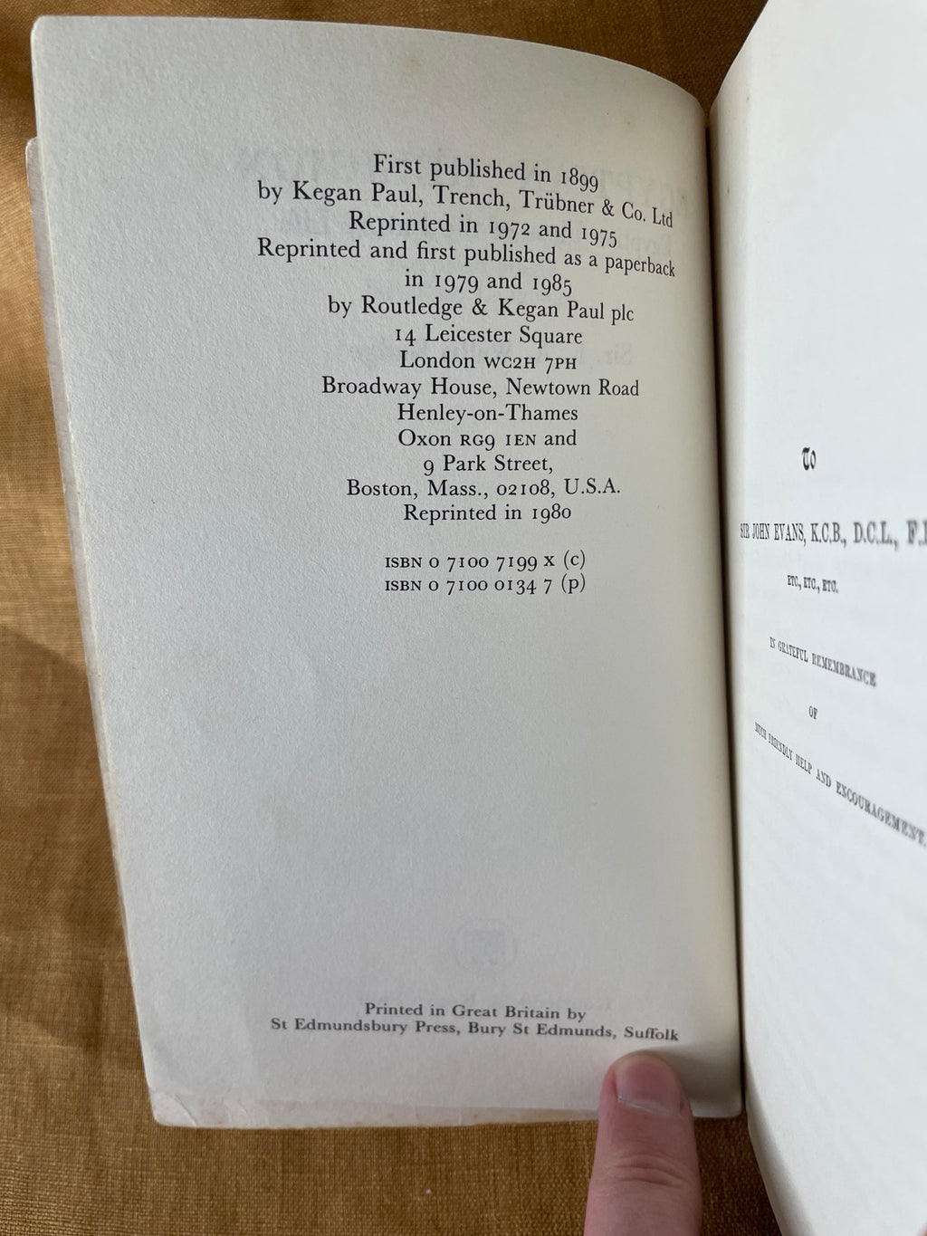 Publication page of Egyptian Religion: Egyptian Ideas of the Future Life by E. A. Wallis Budge