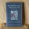 Front cover of The Essential Enochian Grimoire by Aaron Leitch