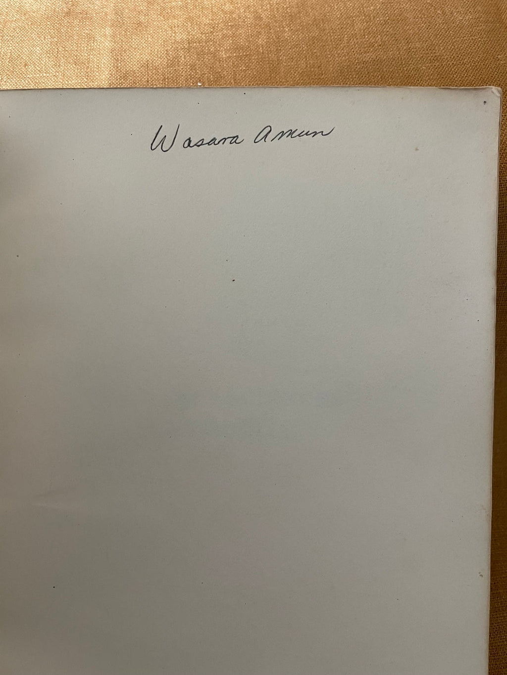 The Exact Sciences in Antiquity by O. Neugebauer previous owner's name
