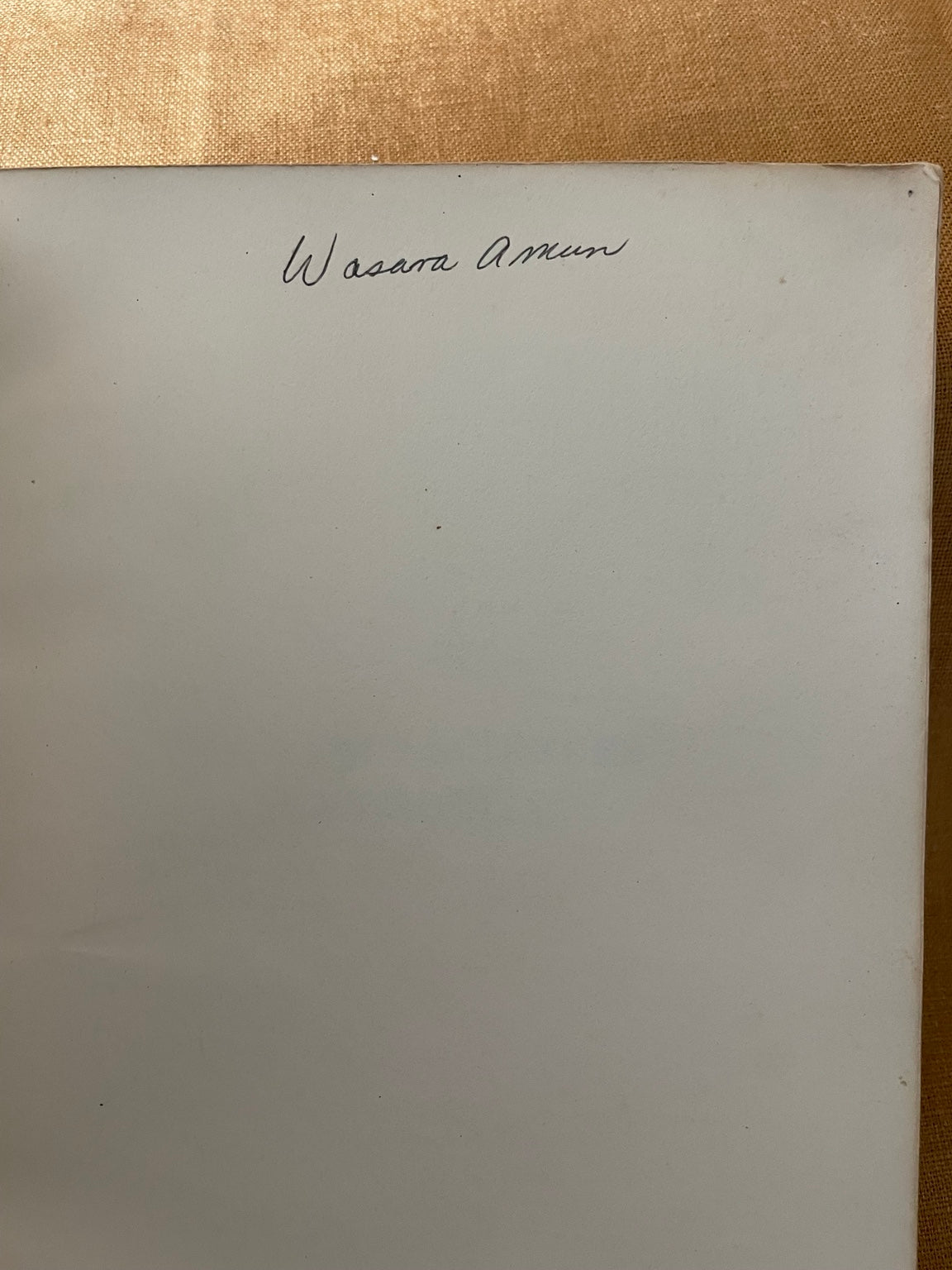 The Exact Sciences in Antiquity by O. Neugebauer previous owner's name