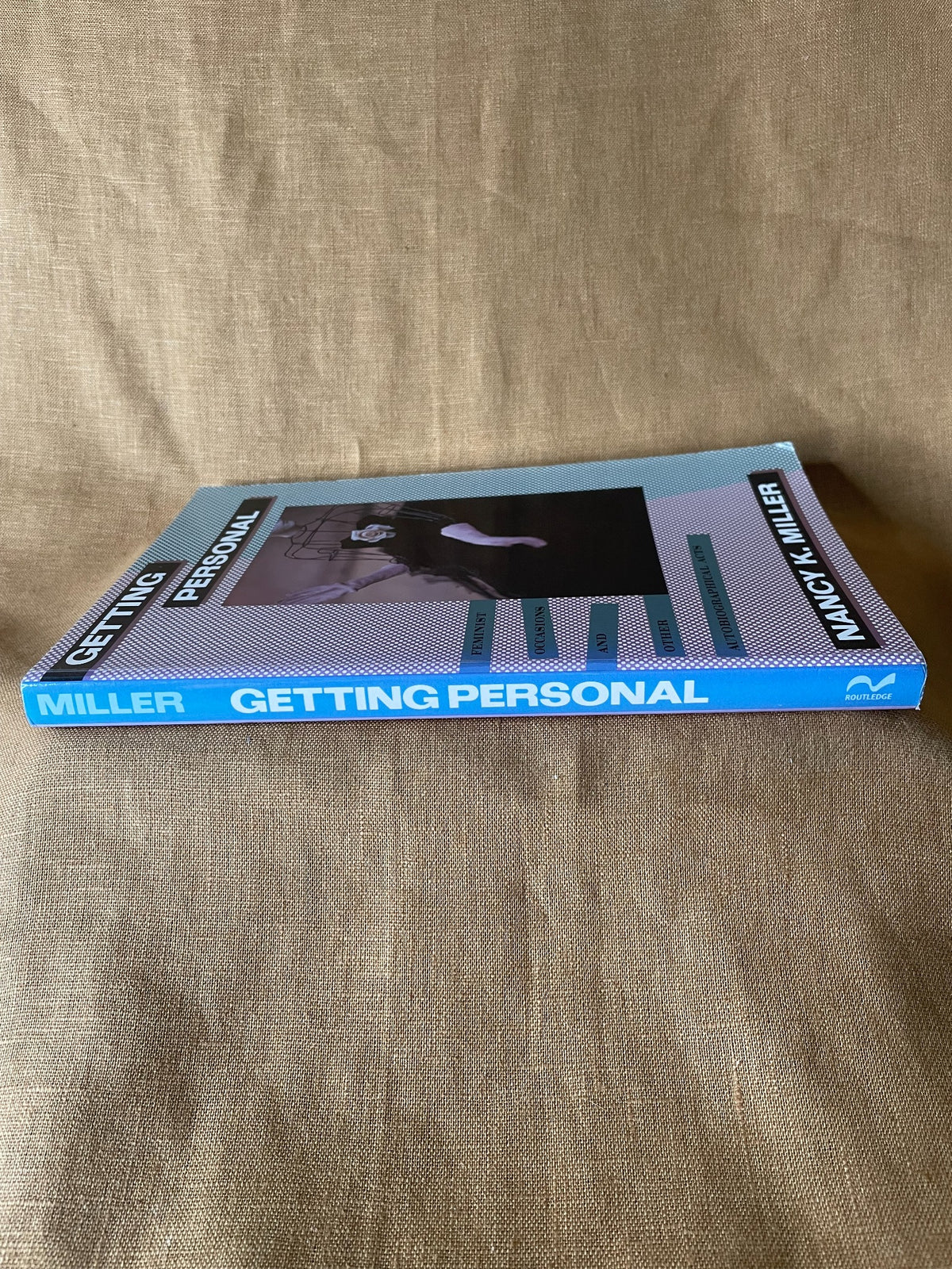 Getting Personal by Nancy K. Miller spine and cover