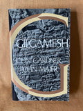 Gilgamesh translated by John Gardner and John Maier front cover