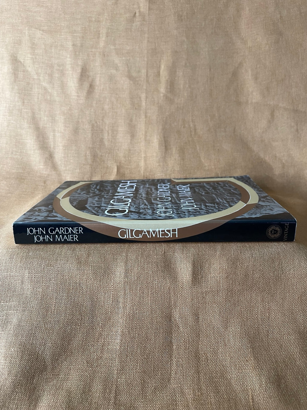Gilgamesh translated by John Gardner and John Maier spine