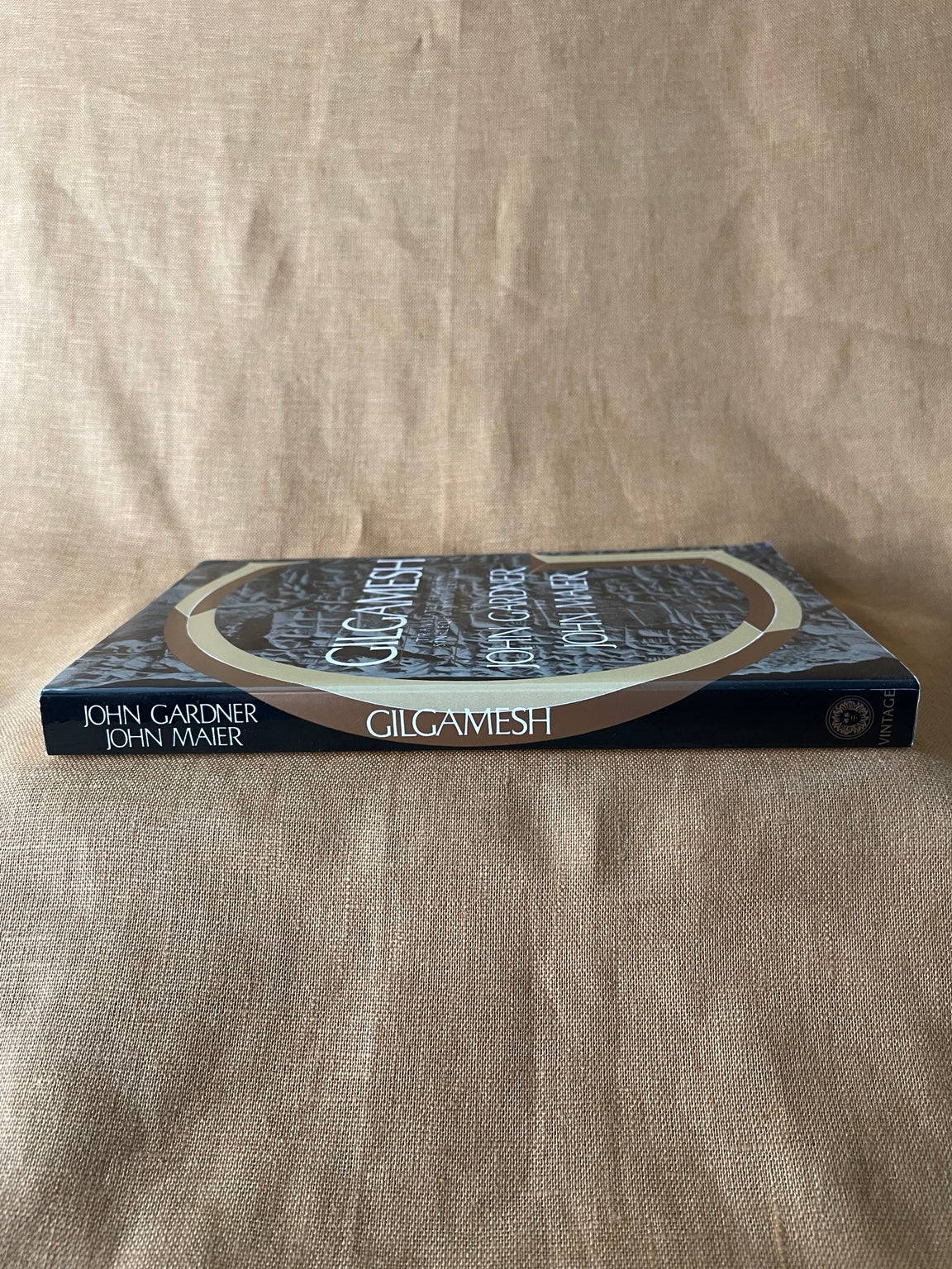 Gilgamesh translated by John Gardner and John Maier spine