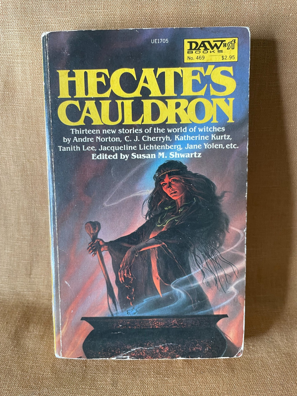 Hecate's Cauldron edited by Susan M. Shwartz front cover