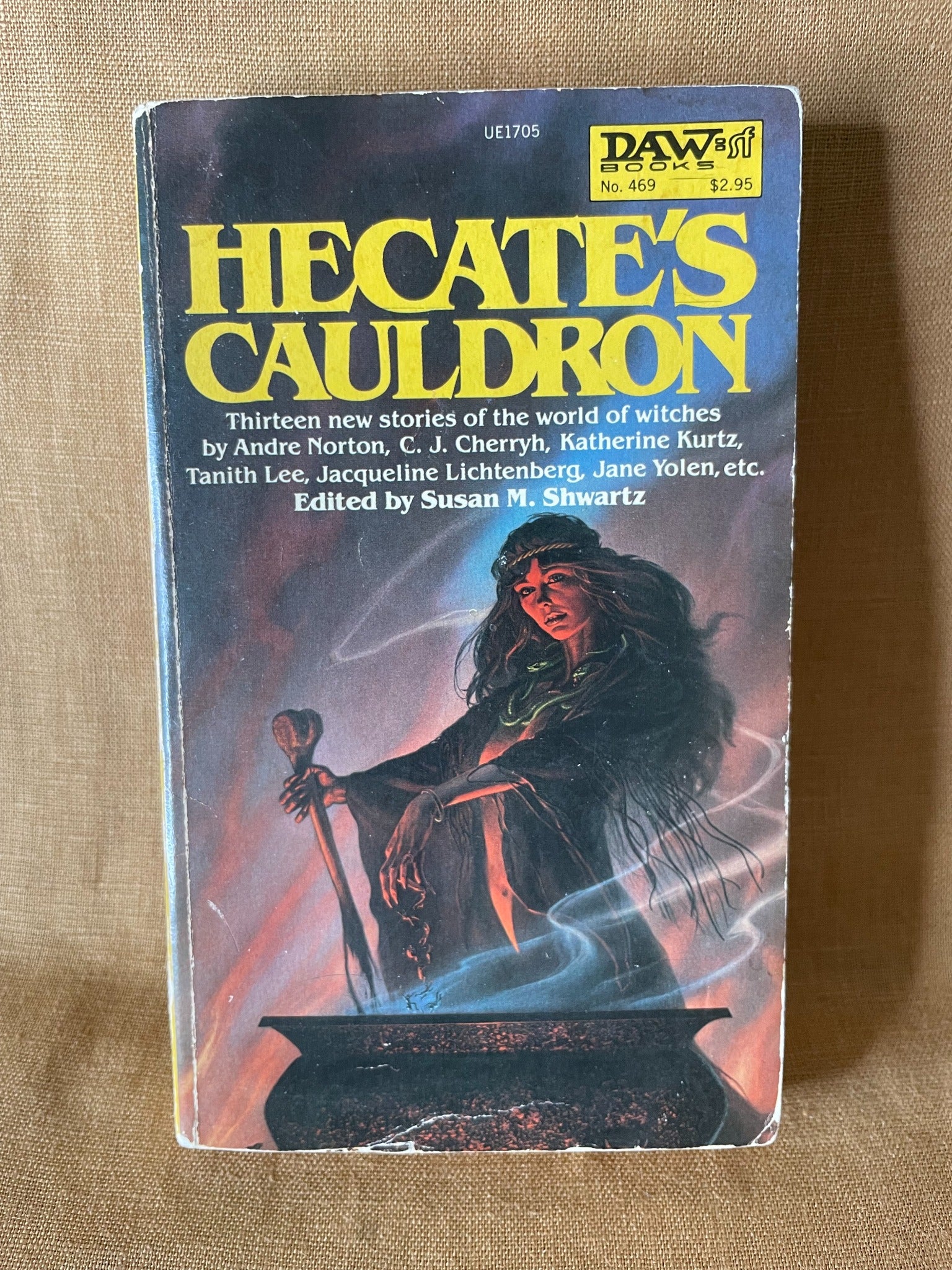 Hecate's Cauldron edited by Susan M. Shwartz front cover