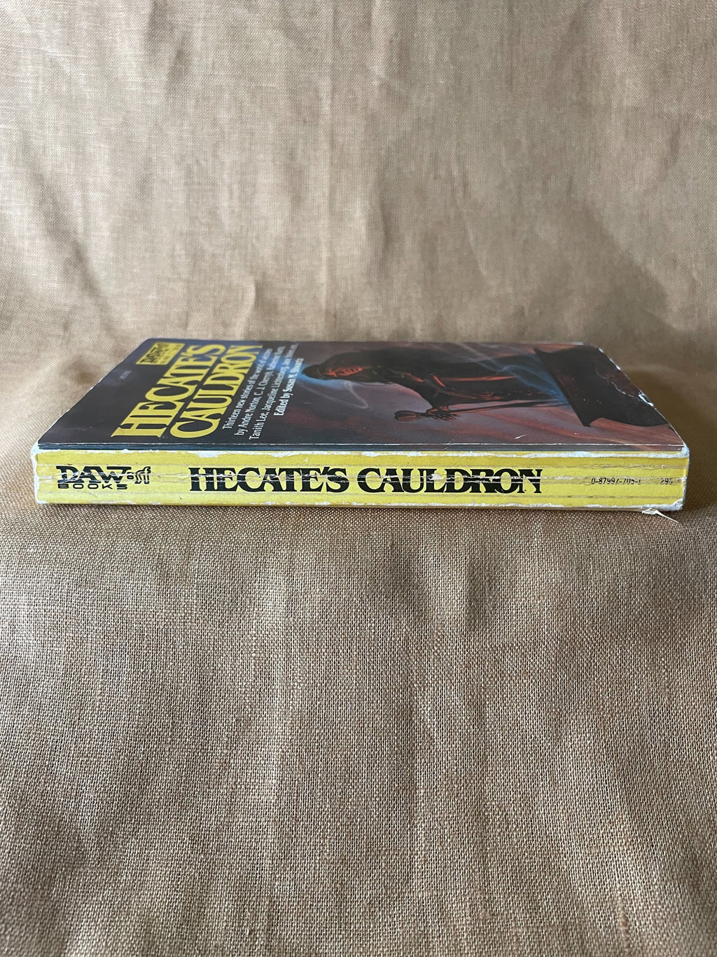 Hecate's Cauldron edited by Susan M. Shwartz spine