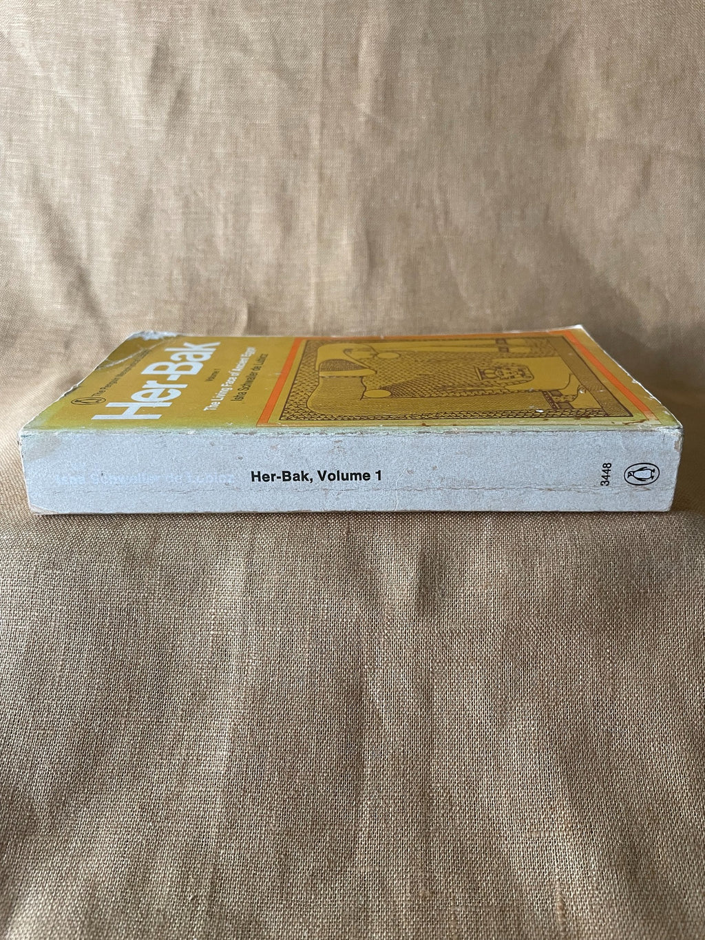 Her-Bak Volume 1 by Isha Schwaller de Lubicz spine