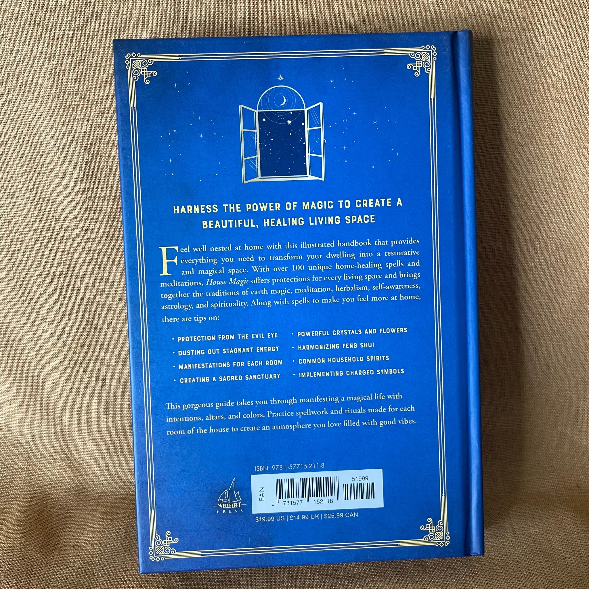 Back cover of House Magic by Aurora Kane