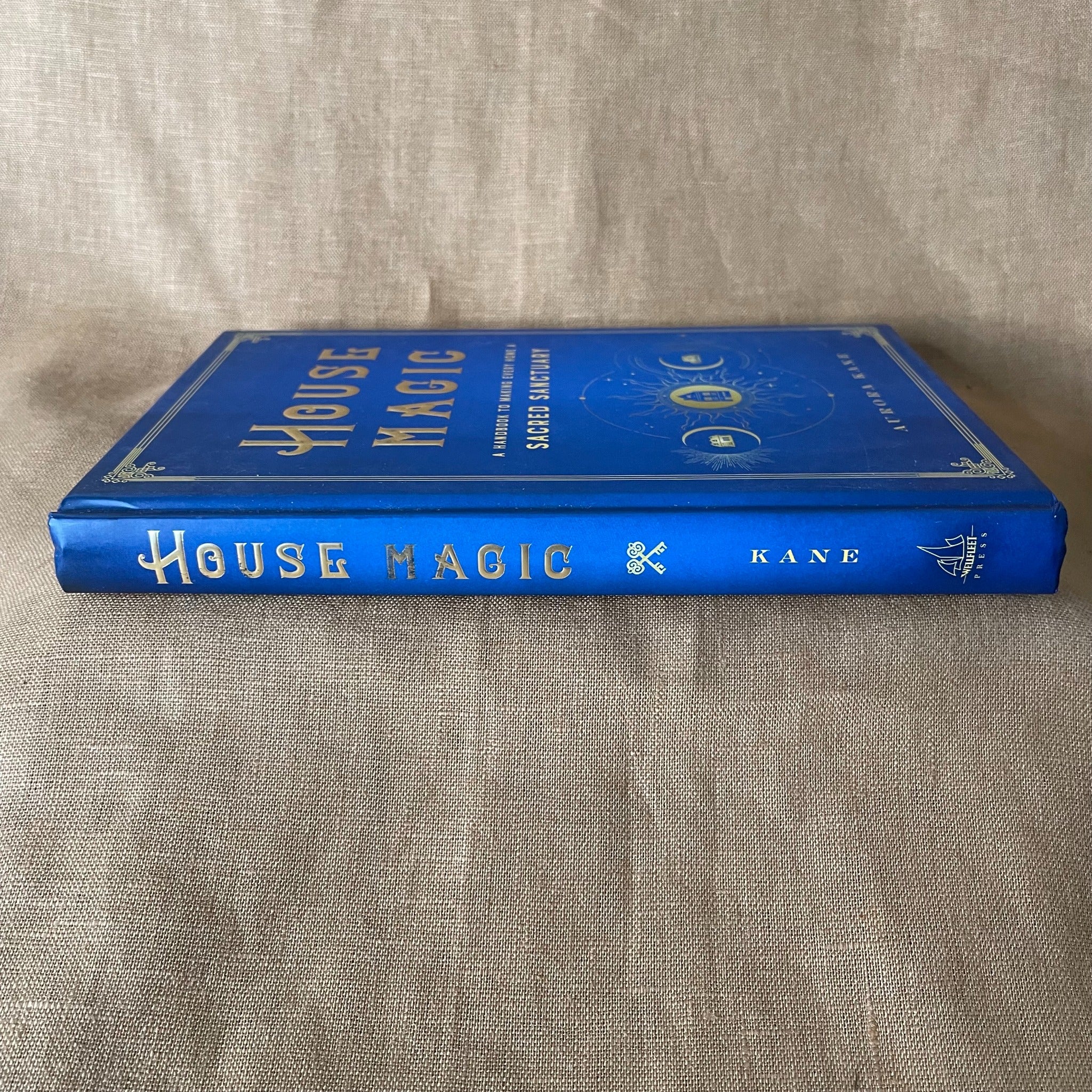 Spine of House Magic by Aurora Kane