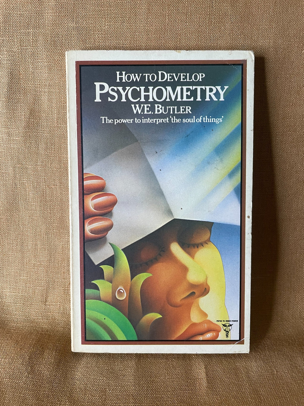 Front cover of How to Develop Psychometry by W. E. Butler