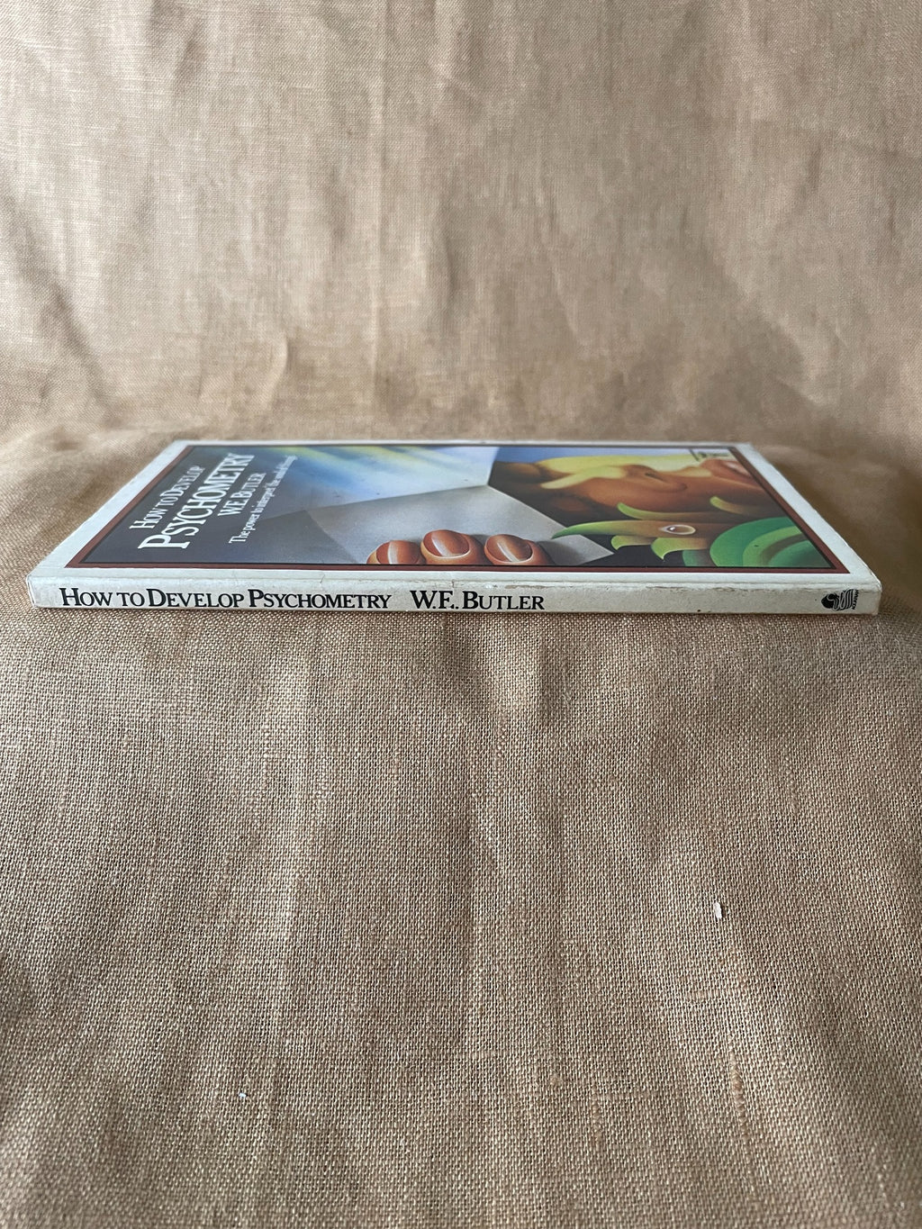 Spine of How to Develop Psychometry by W. E. Butler