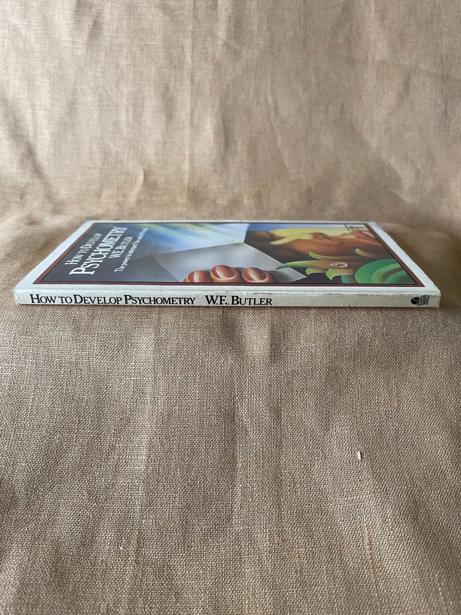 Spine of How to Develop Psychometry by W. E. Butler