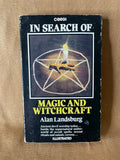 In Search of Magic and Witchcraft by Alan Landsburg, Corgi 1977 front cover