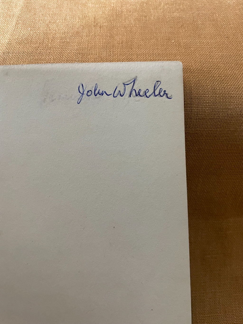 Magic and Fetishism by Alfred C. Haddon previous owner inscription