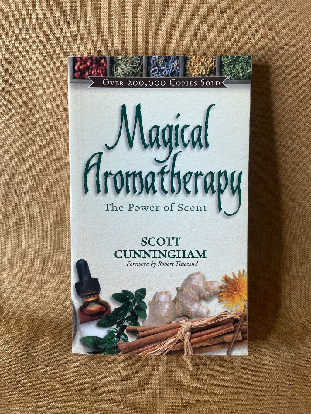 Magical Aromatherapy by Scott Cunningham front cover