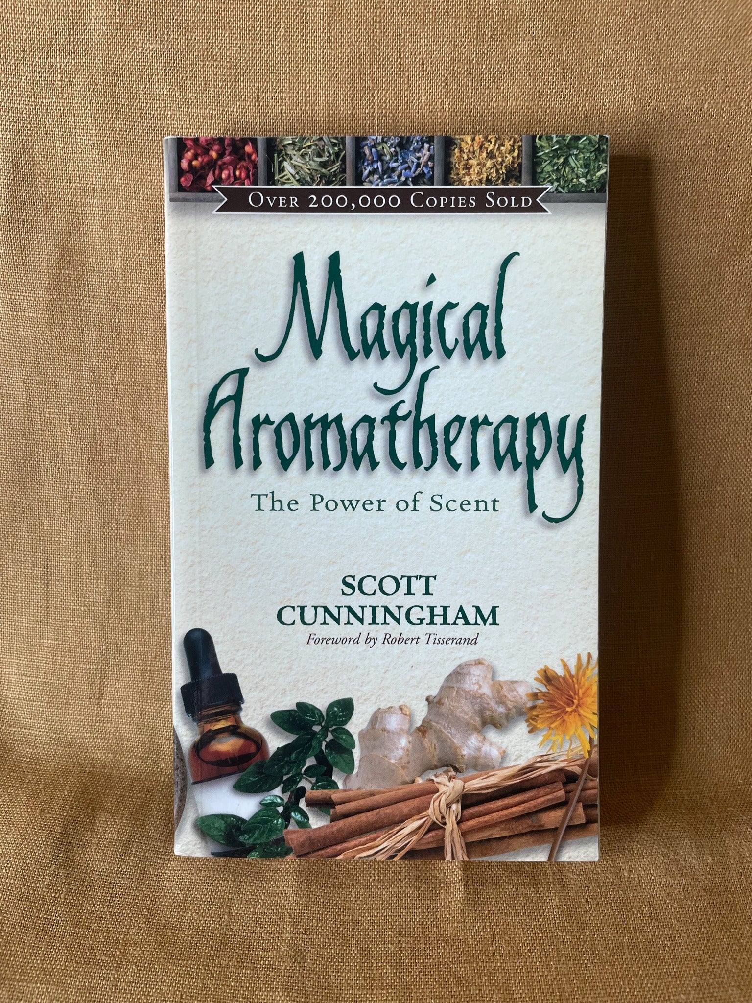 Magical Aromatherapy by Scott Cunningham front cover