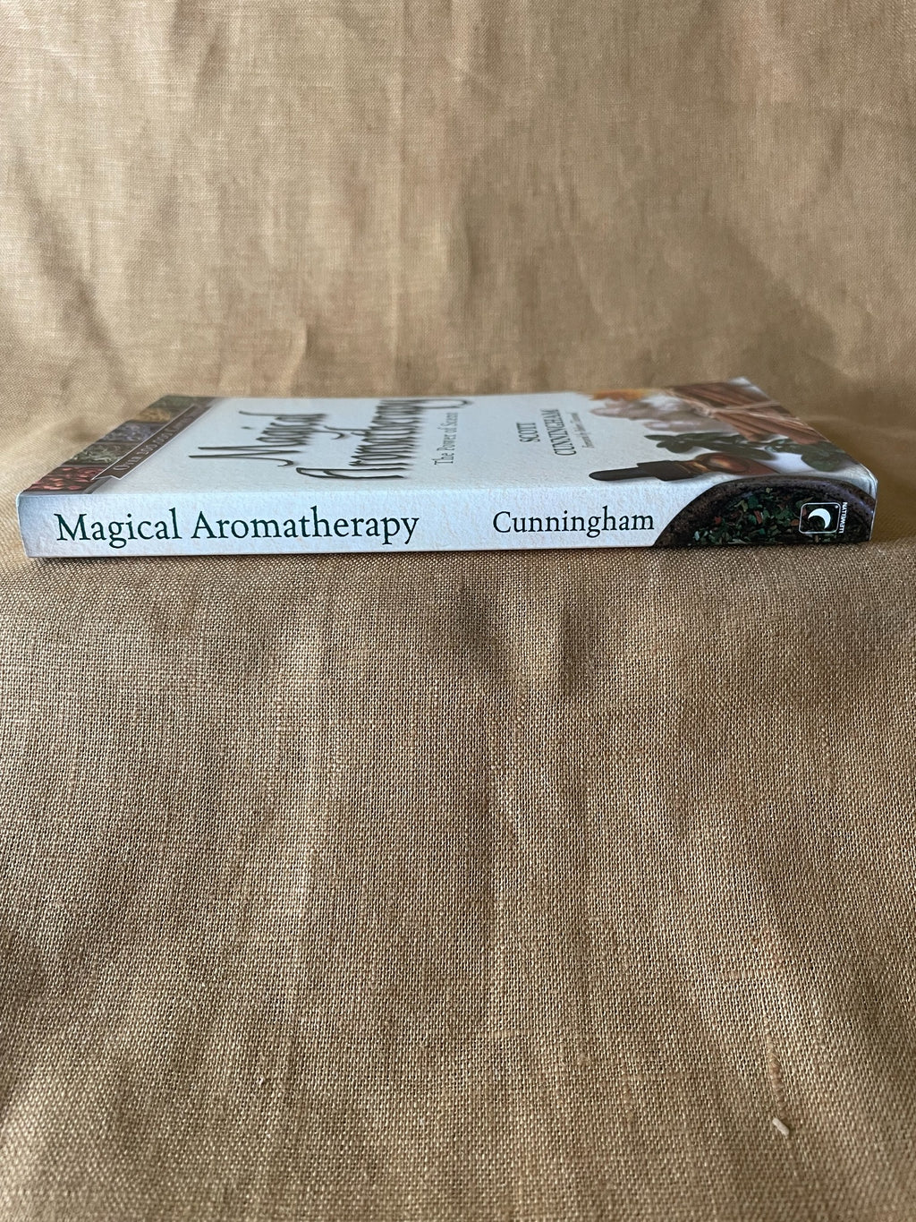 Magical Aromatherapy by Scott Cunningham spine