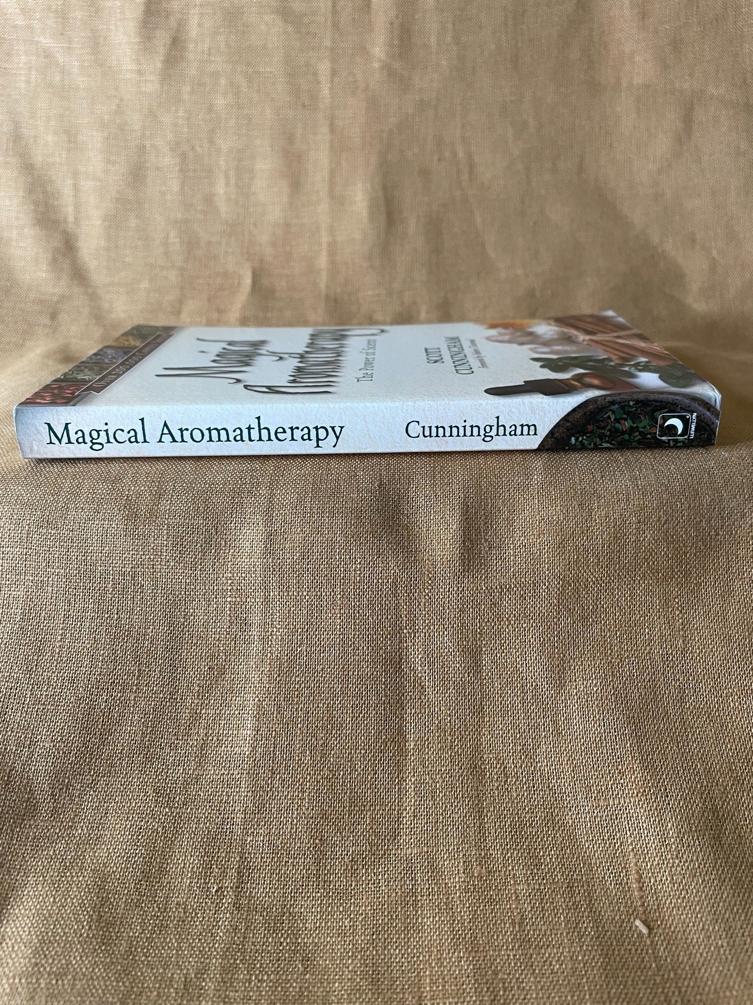 Magical Aromatherapy by Scott Cunningham spine