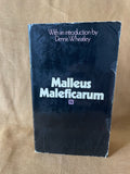 Front cover of Malleus Maleficarum, Arrow Books 1971