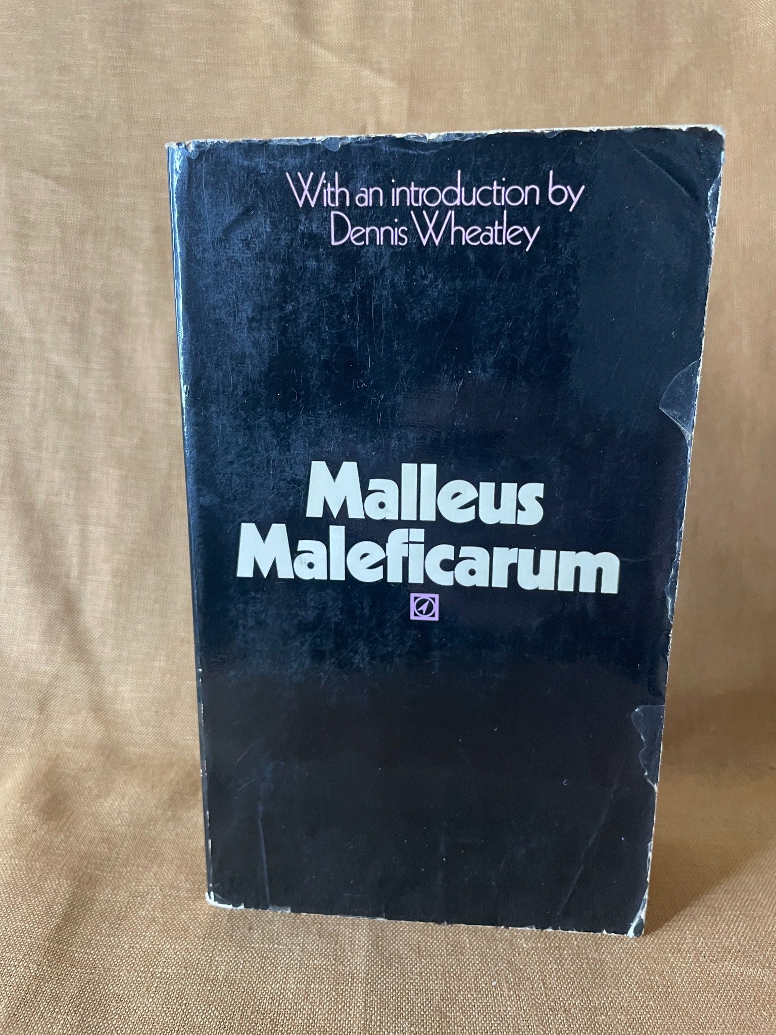 Front cover of Malleus Maleficarum, Arrow Books 1971