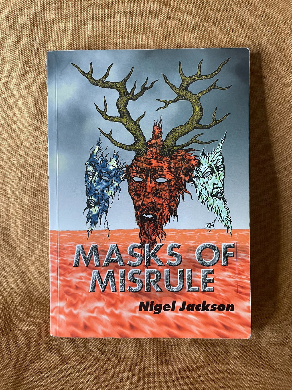 Masks of Misrule by Nigel Jackson front cover
