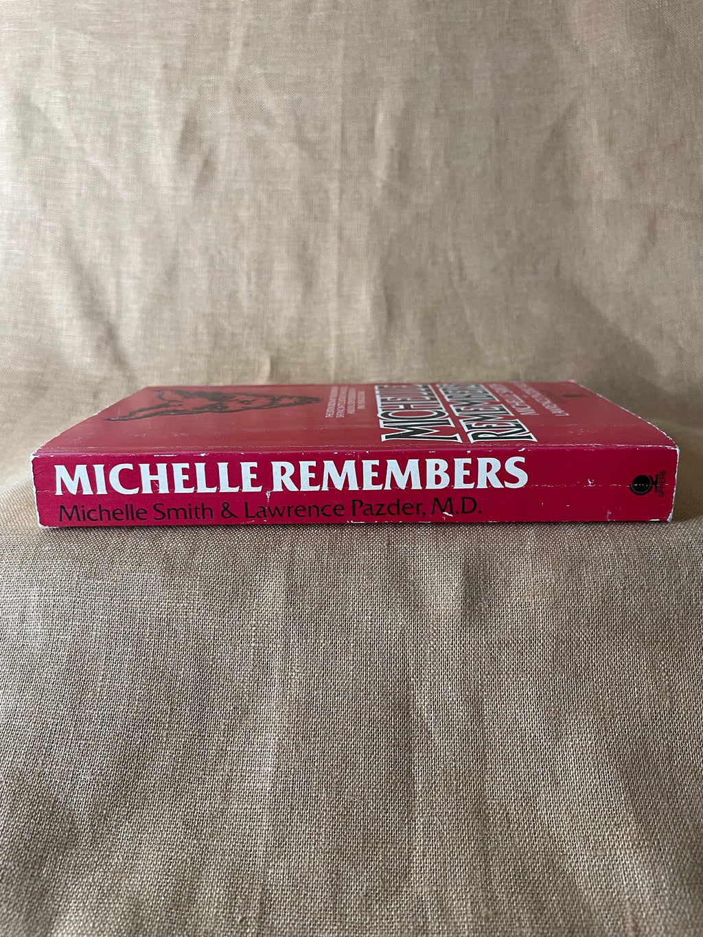 Michelle Remembers by Michelle Smith and Lawrence Pazder spine