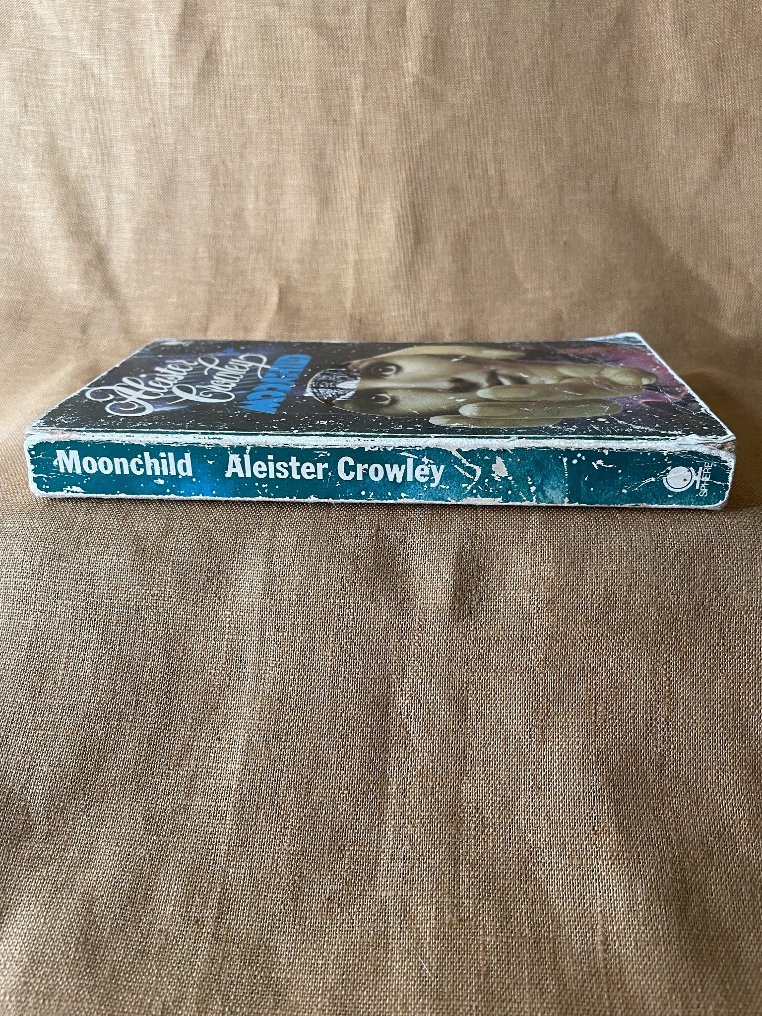 Moonchild by Aleister Crowley spine