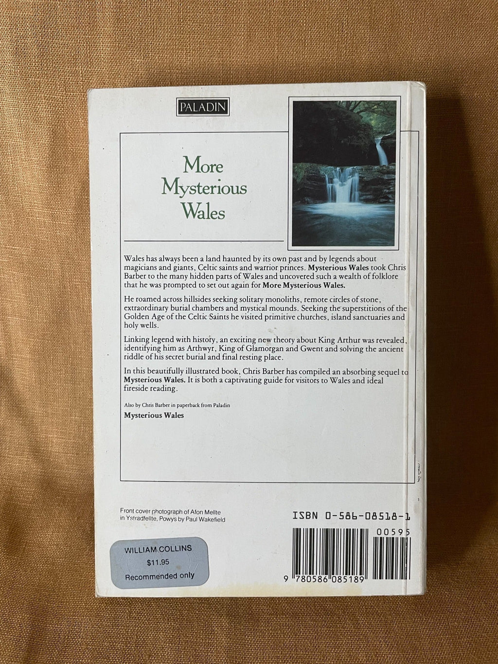 More Mysterious Wales by Chris Barber - back cover
