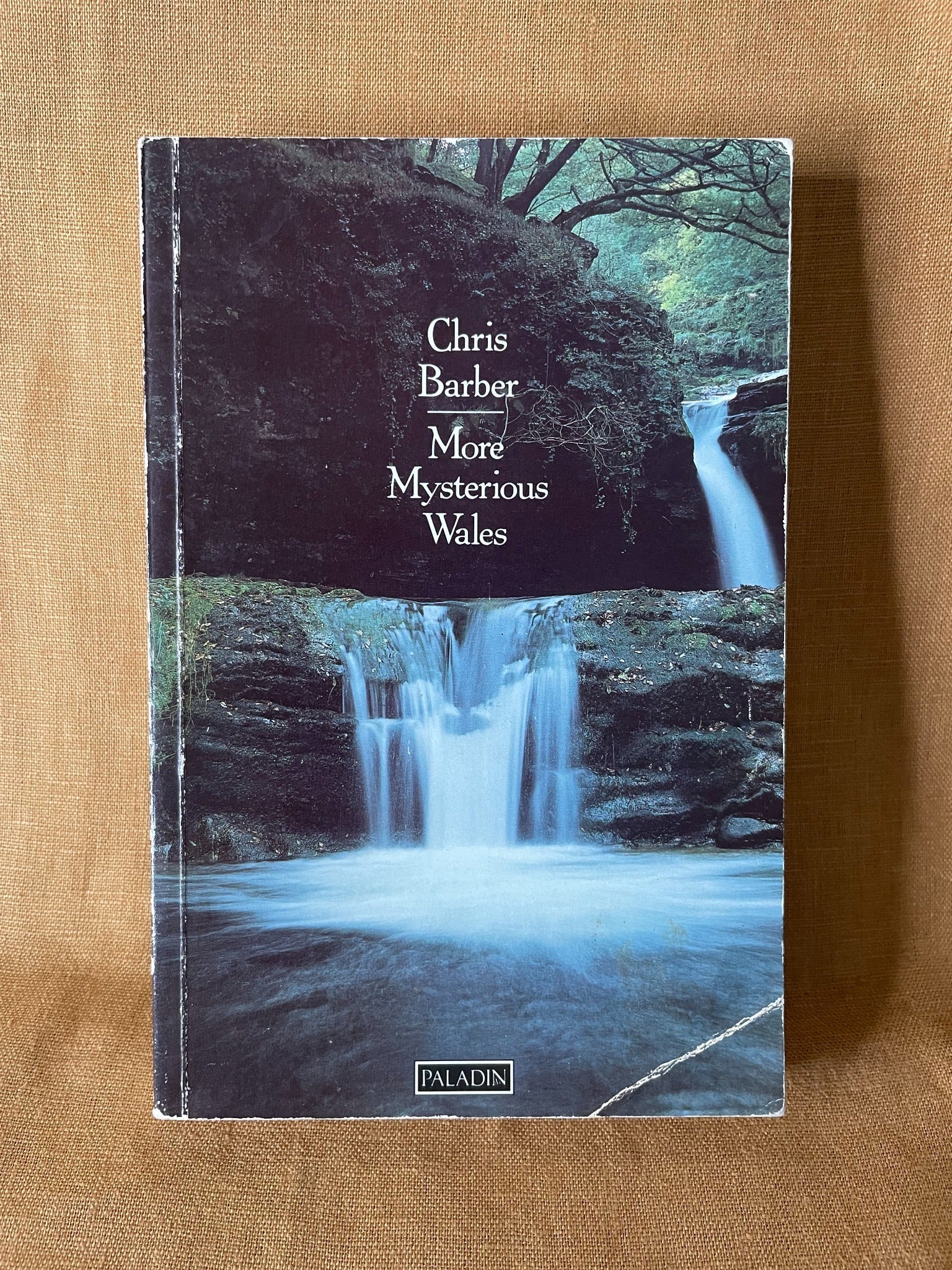 More Mysterious Wales by Chris Barber - front cover
