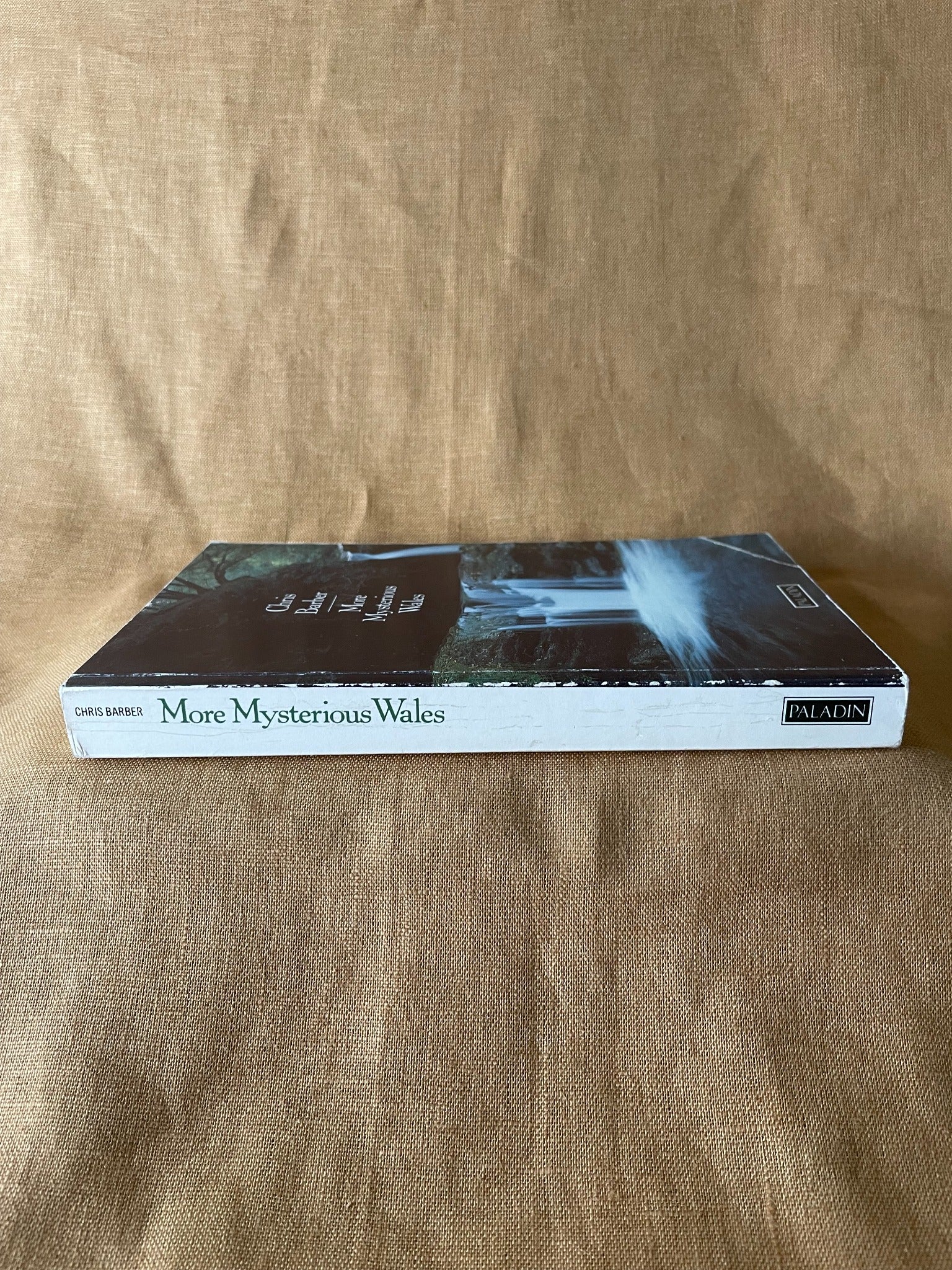 More Mysterious Wales by Chris Barber - spine