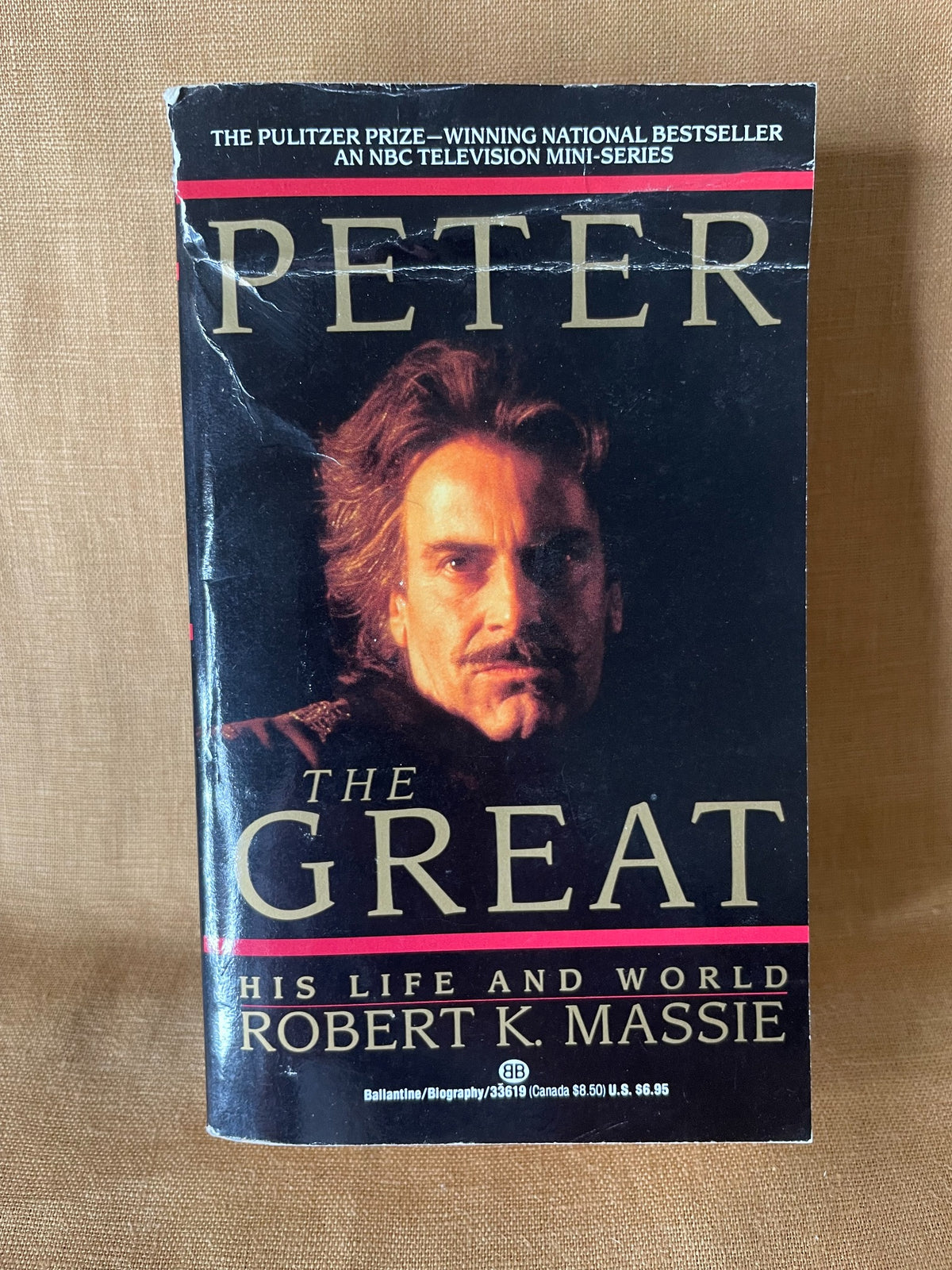 Peter the Great: His Life and World by Robert K. Massie - front cover