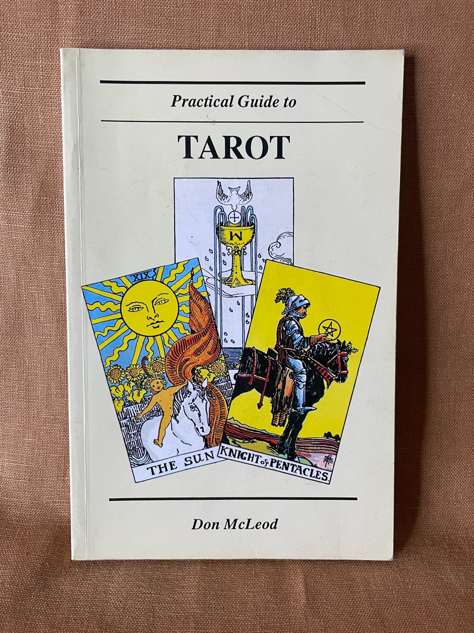 Practical Guide to Tarot by Don McLeod front cover