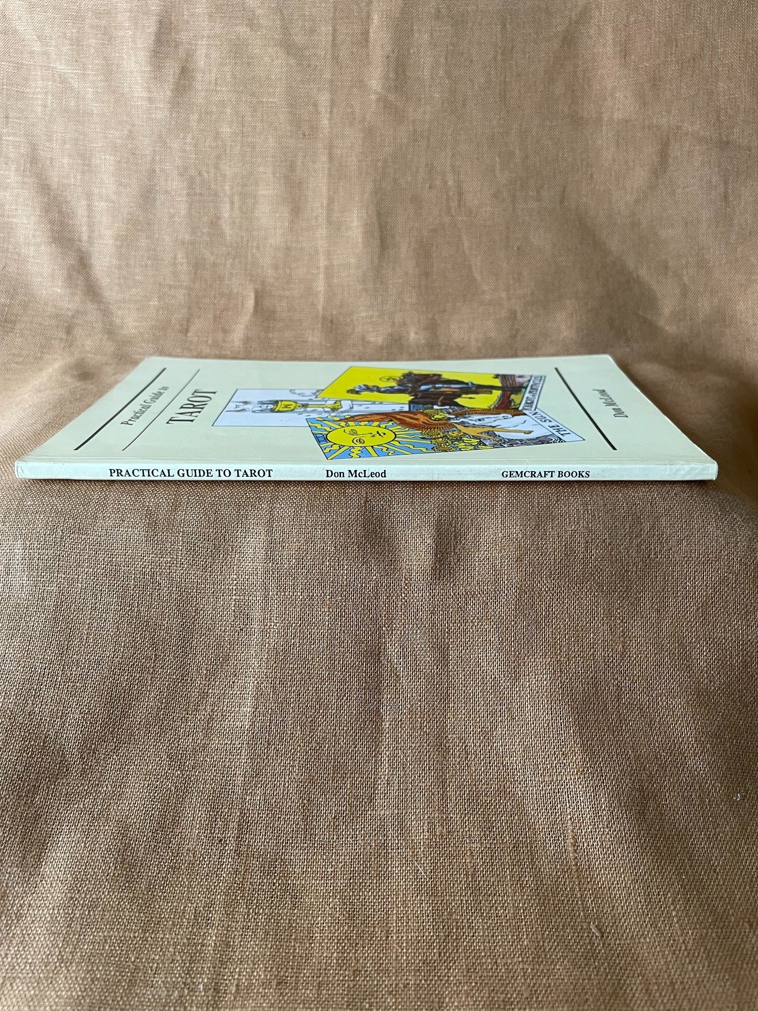 Practical Guide to Tarot by Don McLeod spine