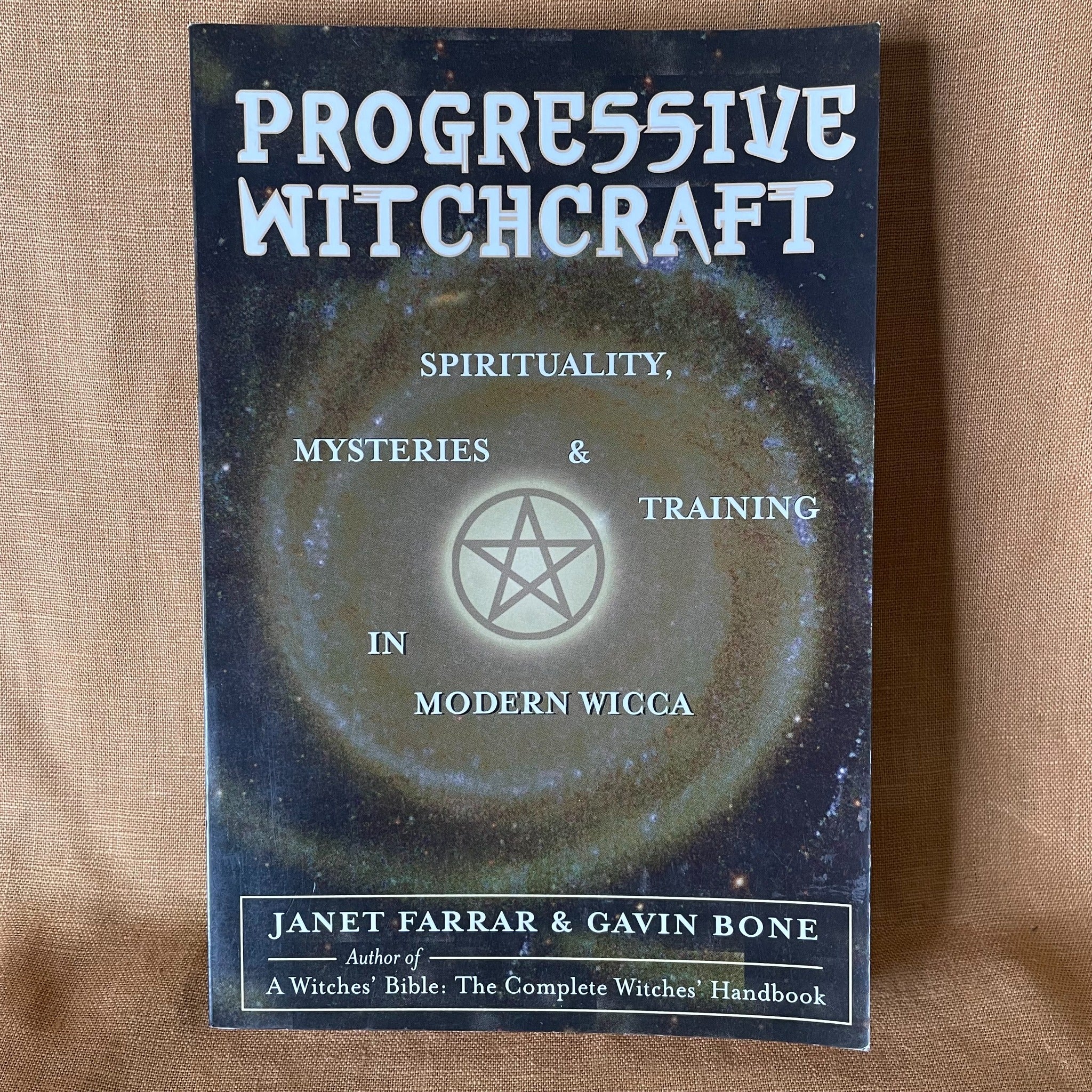 Progressive Witchcraft by Janet Farrar and Gavin Bone front cover