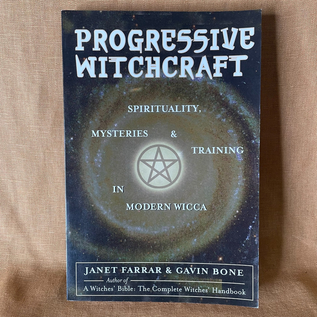 Progressive Witchcraft front cover