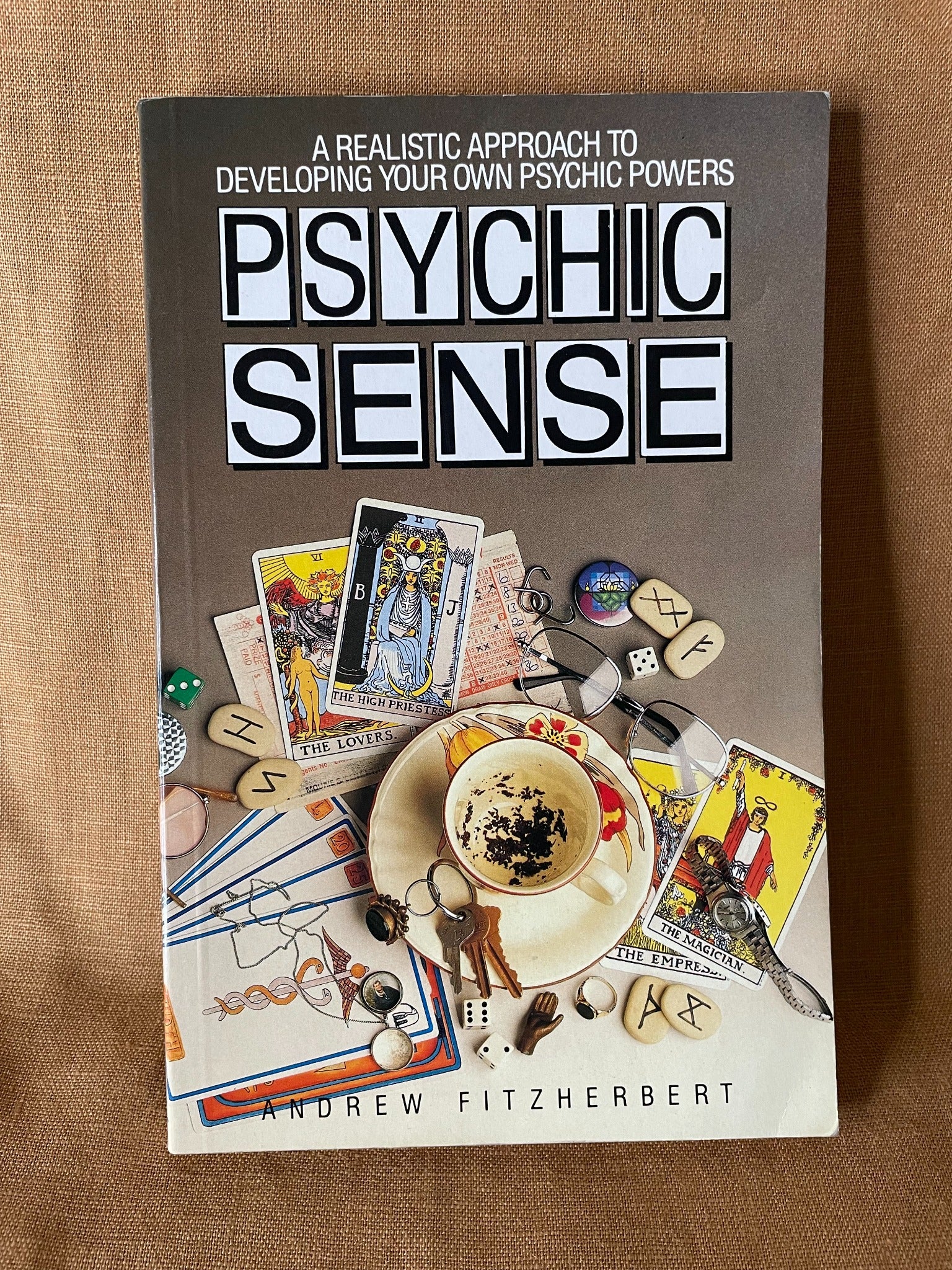 Psychic Sense by Andrew Fitzherbert front cover