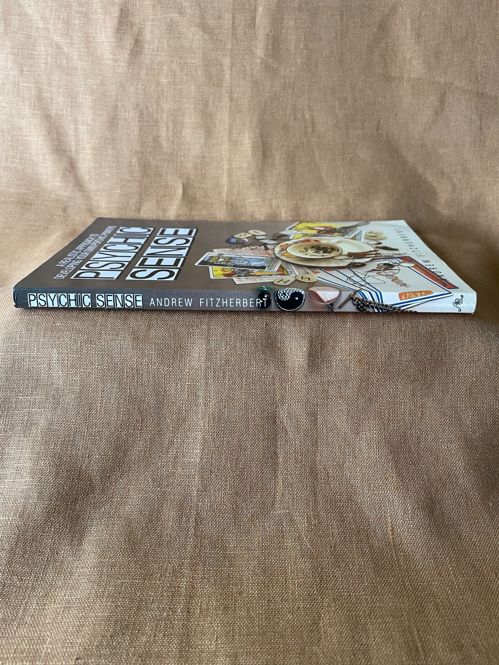 Psychic Sense by Andrew Fitzherbert spine