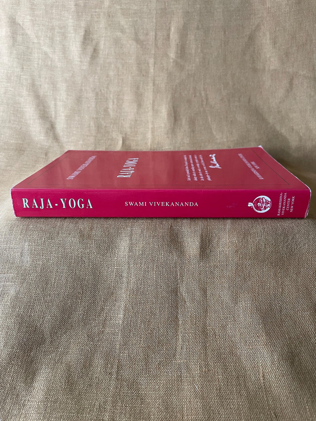 Raja-Yoga by Swami Vivekananda spine