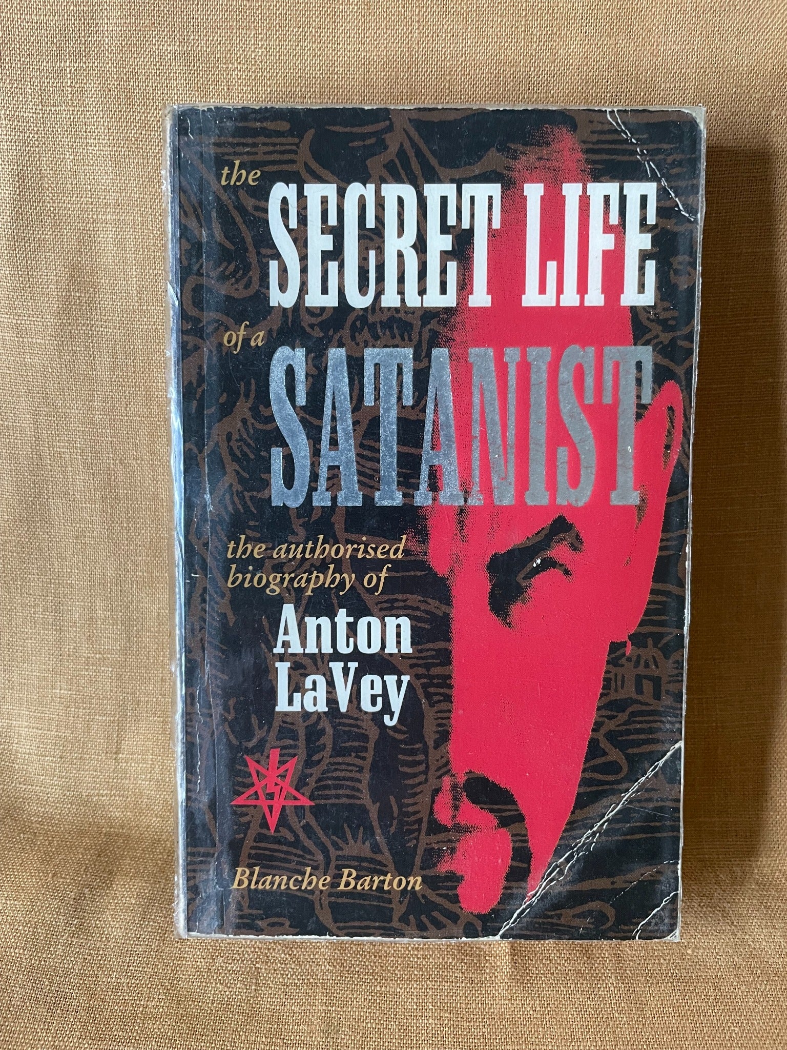 The Secret Life of a Satanist by Blanche Barton, 1992 Mondo paperback, front cover