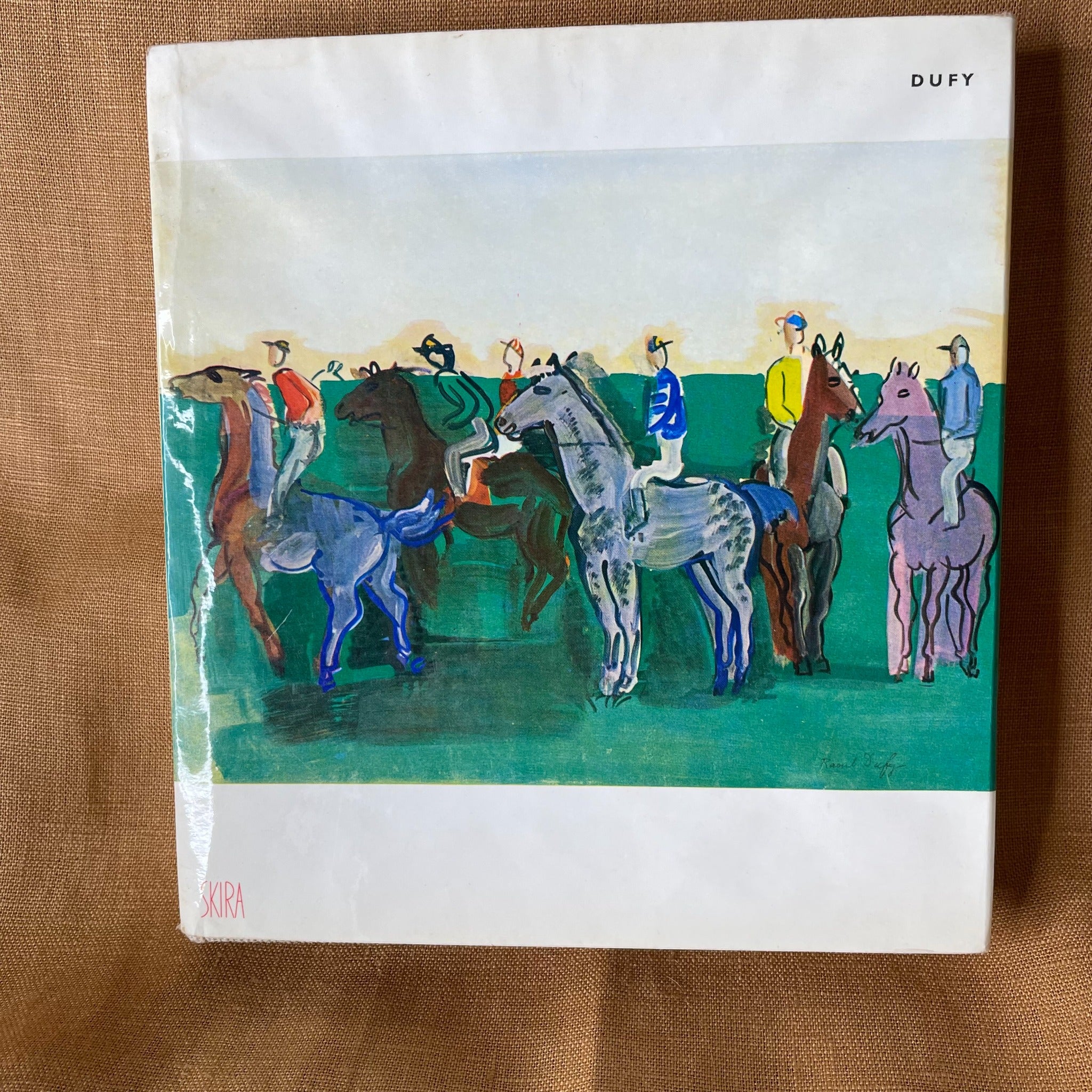 Dufy volume from the Skira art book collection