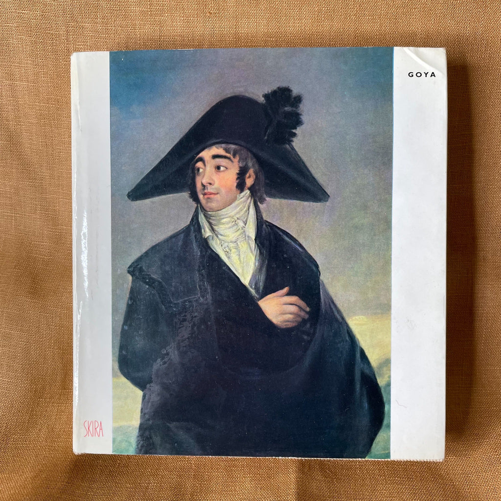 Goya volume from the Skira art book collection